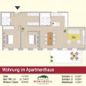 Wohnung Apartmenthaus